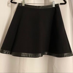 COPY - Banana Republic Black Miniskirt